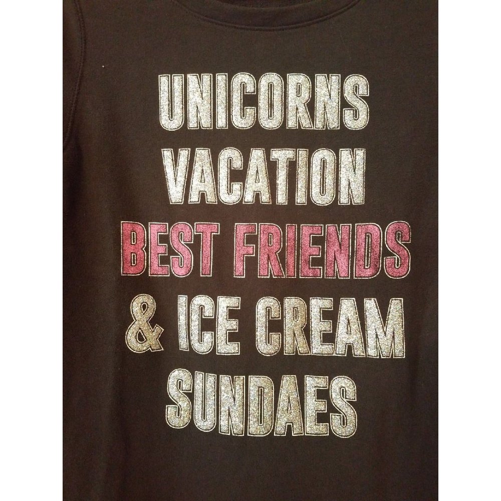 Crewneck Sweatshirt Girls 12 - Picture 5 of 5